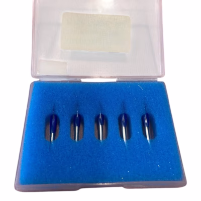 Atacut Etiket Kesici 60° Detay Kesim Bıçağı (Mavi)